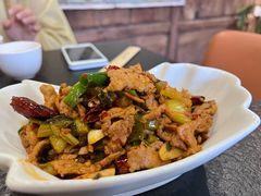 酸菜炒肉-喜洲翰林餐厅(董家百年老宅店)