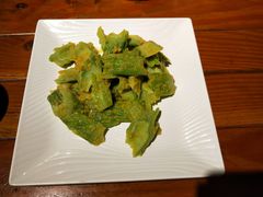 咸蛋黄苦瓜-C31地窖餐厅(黑龙江北路店)