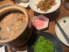 铫子煨排骨粉藕汤-清水亭湖北菜(大屯DT51店)