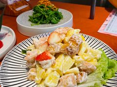 菠萝油条虾-赵小姐丨新中餐(曲江店)