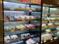 面包甜点陈列柜-85度C(大连店)