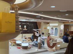 点击看大图 -奈尔宝·国风主题儿童乐园·亲子餐厅(豫园商城店)