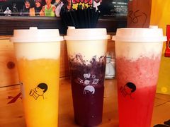 -喜茶(上海兴业太古汇店)
