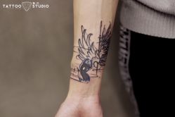 -飛凡TATTOO纹身•原创