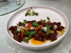 黑椒牛肉粒-萃華楼(王府井店)
