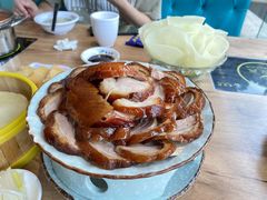 烤鸭半只-龙聚德北京烤鸭(沙坪坝华宇A馆店)