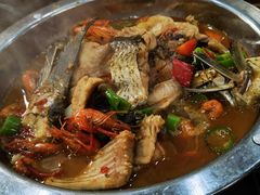 -芦茨金富饭庄·25年老字号·专做稻草鸡