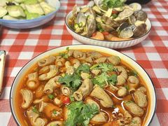 -林淡伯•厦门本地菜•生烫海鲜烧酒配(明发店)