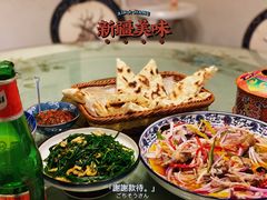 -一个勺子新疆锡伯主题私房菜(红墙巷49号院店)