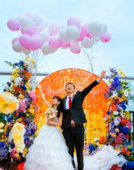 -花嫁丽舍婚礼殿堂(世博江景店)