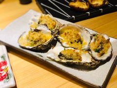 蒜蓉生蚝-清水日本料理铁板烧(学府路店)