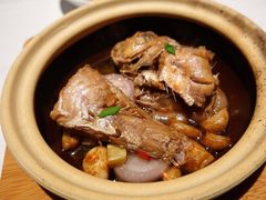 酱油水焖东海虎头鱼-广舟(千禧店)