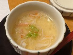 蟹肉茶碗蒸-蟹道乐(道顿堀本店)