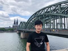 -科隆霍亨索伦桥爱情锁