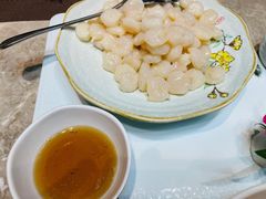 清炒水晶虾仁-沙田轩(古北店)