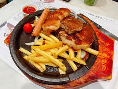 铁板杂扒-敏华冰厅(天河城店)