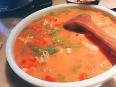 翡翠海鲜面疙瘩-绿茶餐厅(成都大悦城店)