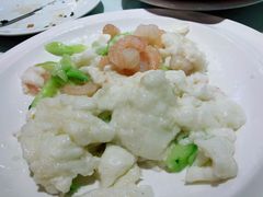 脆瓜鲜虾炒芙蓉-包子大王(新泽巷店)