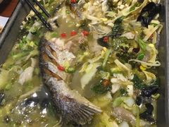 印象烤活鱼-临潼印象·特色陕菜