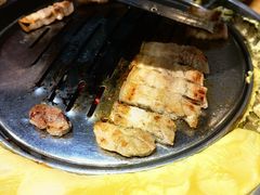 刀鞘五花肉-姜虎东白丁烤肉(虹桥天地店)