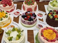 -山与蓝·轻糖鲜果蛋糕(勒泰店)