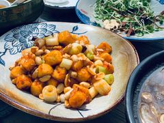 宫保豆腐-百花人家(清水田园店)