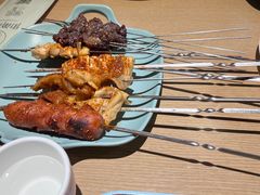 -街角等你.大连海鲜烧烤.经典铁板海鲜串(西安路店)