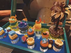-上海锦江汤臣洲际大酒店柒酒廊