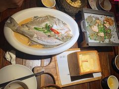 -绿茶餐厅(华贸购物中心店)