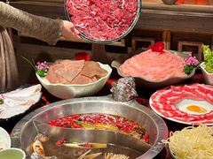-袁老四重庆老火锅(桐梓坡店)