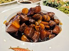 板栗红烧肉-京北渔家傲