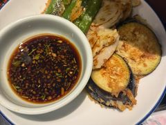 煎菜拼盘-阿财老铺·老蚌埠龙虾城(华夏总店)