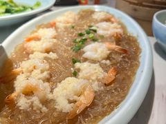 蒜蓉粉丝蒸虾-荷花亭·湖北融合菜(中商广场店)