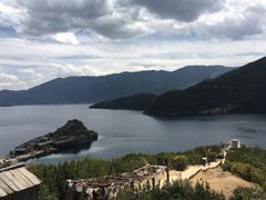 景点-丽江泸沽湖景区-里格半岛