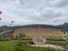 -福建土楼（华安）旅游区•大地土楼群