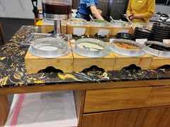 自助取餐区-星湖特色餐厅· 三岔湖环球融创天堂洲际酒店