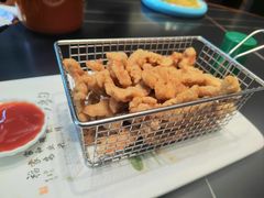 干炸小酥肉-好口味小吃楼·东北菜(太原南街店)