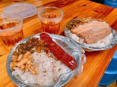 -梁阿婆廿年老牌扣肉糯米饭
