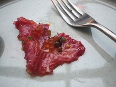 甜菜根腌制三文鱼-城市露台景观餐厅(淮海路店)