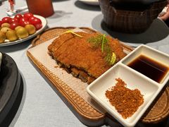 -吴越荣记苏州菜·松鼠桂鱼100%活鱼现做(月光码头店)