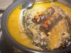 -探鱼·鲜青椒爽麻烤鱼(广州欣荣广场店)