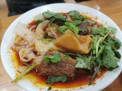 红烧牛肉面-华兴街自力面店