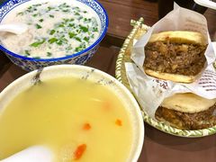 羊杂汤-穆得·老周家牛肉烧饼(普利街店)