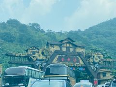 -古龙峡漂流