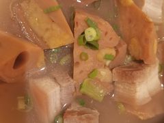 土猪肉绿豆酿莲藕-朱仔记食府(江南大道店)