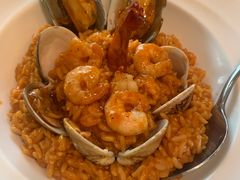 龙虾汁海鲜捞饭-大树餐厅(红旗街万达店)