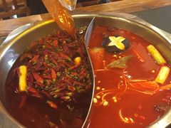 鸳鸯锅底-川成串·自助串串香火锅(朝阳店)