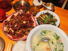 -22号传承新疆菜·柴窝堡辣子鸡