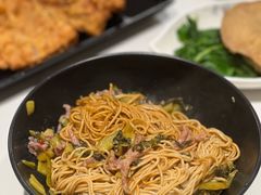 潮州酸菜炒肉丝拌面-老地方面馆(思南路店)