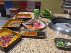 -姜胖胖首尔自助烤肉·蒸汽海鲜大排档(国瑞中心店)